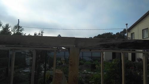 Теплица из бруса 50х50 чертежи. Установка каркаса для стен