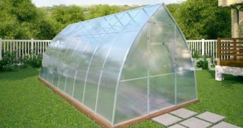 Теплица из профильной трубы 40*20 своими руками. Теплица и парник своими руками из профильной трубы