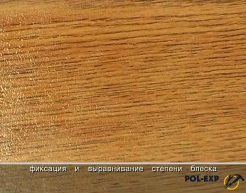 Как устранить царапины на лаке на пробковом полу. Устранение мелких дефектов