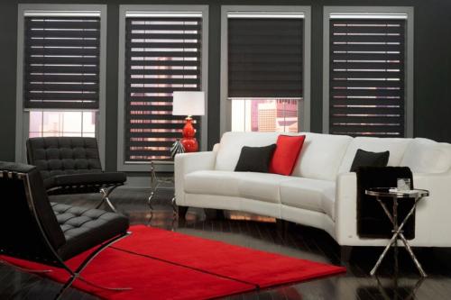 Какие дополнительные функции можно добавить к рулонным шторам на пластиковом окне. Какие бывают свободновисящие рулонные жалюзи на пластиковые окна