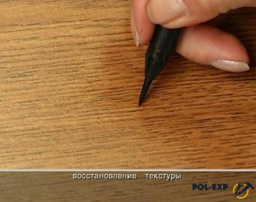 Как устранить царапины на лаке на пробковом полу. Устранение мелких дефектов