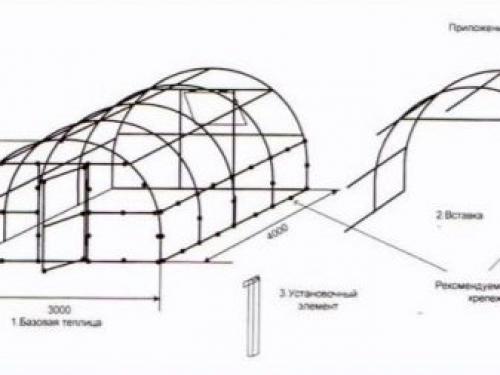 Размеры теплицы из поликарбоната чертеж 3х6. Особенности теплиц из поликарбоната 05 Размеры теплицы из поликарбоната чертеж 3х6. Особенности теплиц из поликарбоната 05