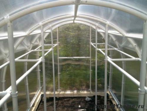 Чертеж теплицы из поликарбоната. (+63 фото) Теплица из поликарбоната своими руками чертежи