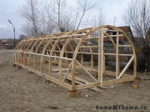 Чертеж теплицы из поликарбоната. (+63 фото) Теплица из поликарбоната своими руками чертежи