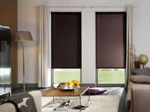 Какие недостатки имеют рулонные шторы. Плюсы и минусы