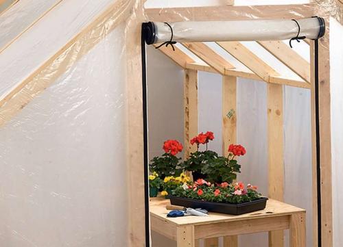 Самые лучшие проекты зимних теплиц. Типовая технология возведения такой постройки 11