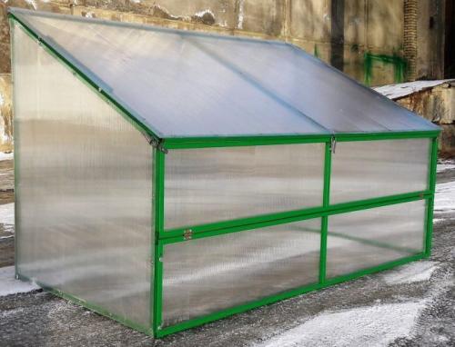 Теплица из профильной трубы. Теплица и парник своими руками из профильной трубы