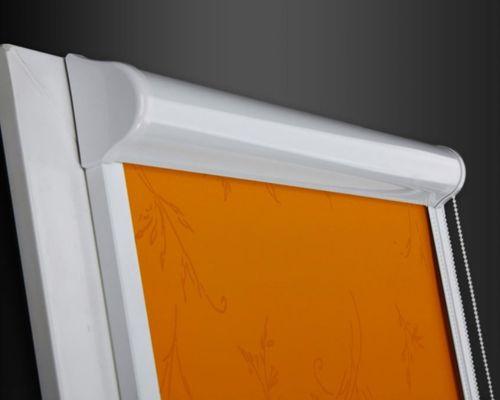 Рулонные шторы закрытого типа и тканевые: как правильно их установить 01