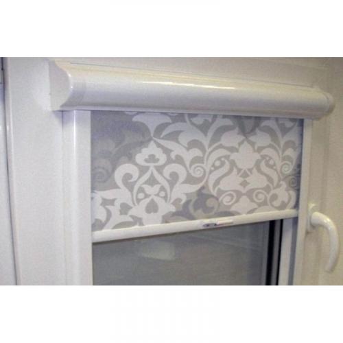 Рулонные шторы закрытого типа и тканевые: как правильно их установить 10