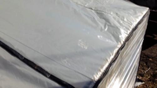 Теплица своими руками дешево. Процесс строительства бюджетной теплицы