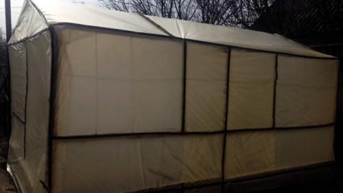 Теплица своими руками дешево. Процесс строительства бюджетной теплицы