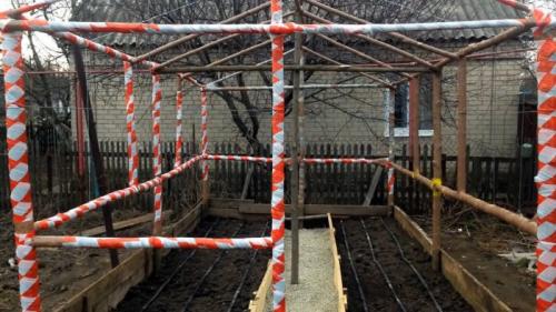 Теплица своими руками дешево. Процесс строительства бюджетной теплицы