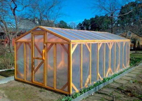 Удобная теплица своими руками. Как сделать теплицу своими руками