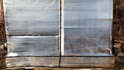 Теплица своими руками дешево. Процесс строительства бюджетной теплицы