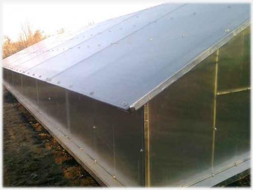 Зимняя теплица своими руками. Обзор видов зимних теплиц: какие бывают и обустройство