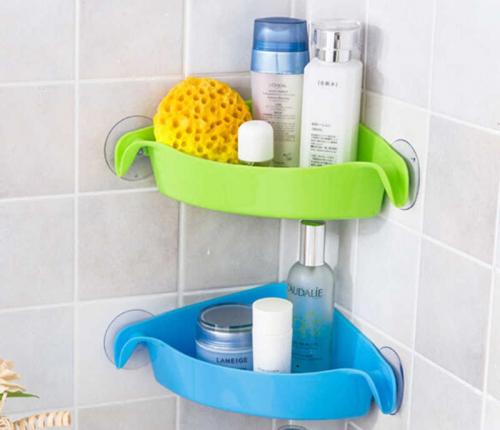 Как расположить полки в ванной комнате размером 2х2 11