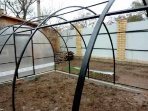 Проект теплицы из поликарбоната для приусадебного участка. Виды теплиц из поликарбоната 24 Проект теплицы из поликарбоната для приусадебного участка. Виды теплиц из поликарбоната 24
