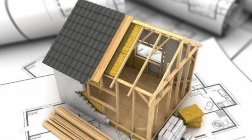 Внешние стены каркасного дома. Как устроен пирог стен каркасного дома?