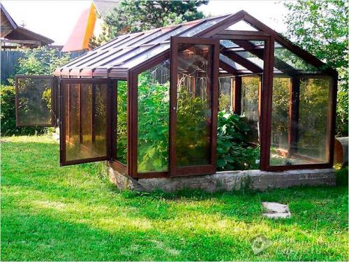 Теплица из профиля своими руками. Определяемся с размерами 23 Теплица из профиля своими руками. Определяемся с размерами 23