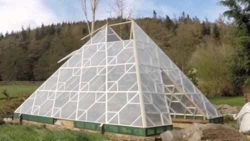 Чертежи теплиц из профильной трубы с размерами. Виды теплиц и парников из профильной трубы