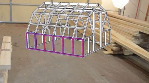 Проект и чертеж теплицы с размерами из поликарбоната. Теплица из поликарбоната деревянным каркасом 01 Проект и чертеж теплицы с размерами из поликарбоната. Теплица из поликарбоната деревянным каркасом 01