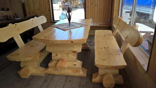 Какие типы мебели лучше всего подходят для беседок из дерева с барбекю. Мебель для беседки из дерева