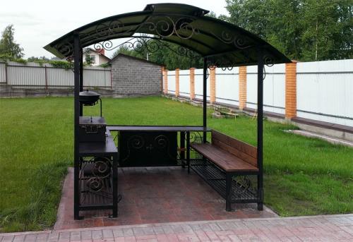 Какие типы барбекю лучше всего подходят для установки в беседке из дерева. Материалы для беседки