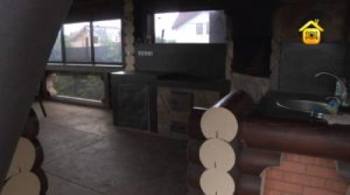 Как сделать беседку из дерева с барбекю устойчивой к погодным условиям. Расчёт материала и стоимости работ