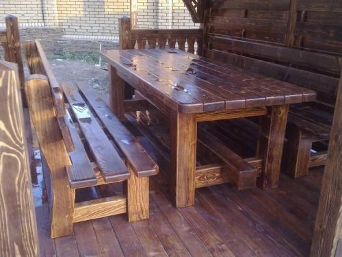 Какие типы мебели лучше всего подходят для беседок из дерева с барбекю. Мебель для беседки из дерева