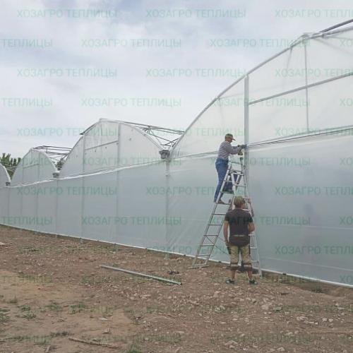 Строительство теплицы из поликарбоната. Виды 21