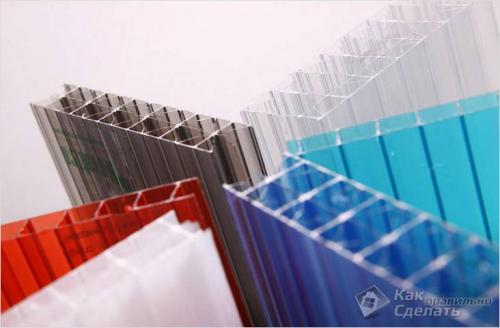 Строительство теплицы из поликарбоната. Виды 29