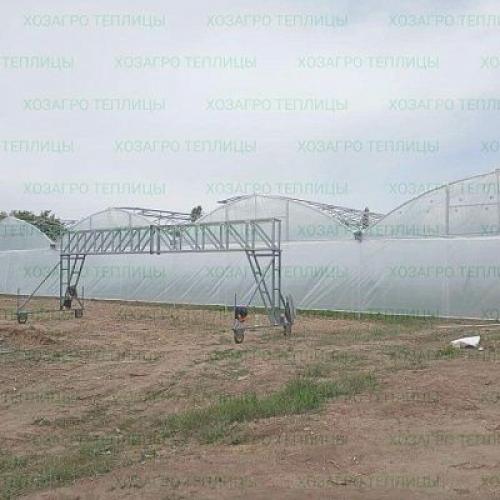 Строительство теплицы из поликарбоната. Виды 27