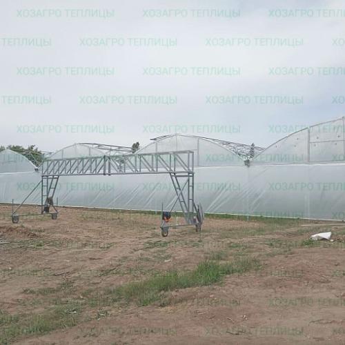 Строительство теплицы из поликарбоната. Виды 25