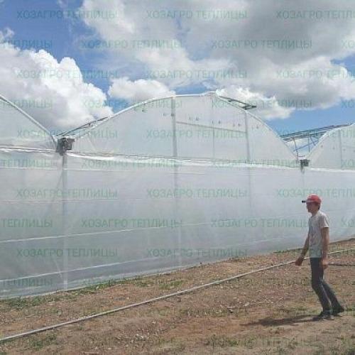 Строительство теплицы из поликарбоната. Виды 28