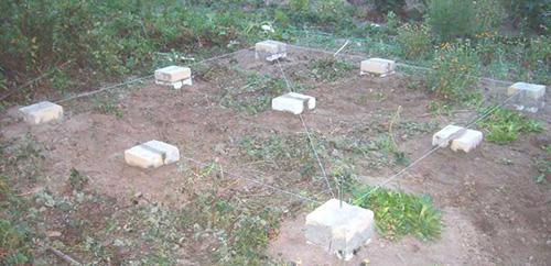 70 чертежей эскизов и макетов с размерами Квадратных беседок. >100 чертежей, размеров и пошаговых фото сборки. 15