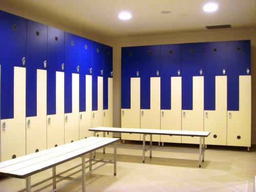 Какие материалы можно использовать для изготовления шкафчика раздевалка бу. Разновидности конструкций