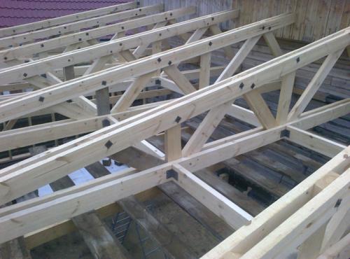 Каркасный дом своими руками: этапы строительства 10