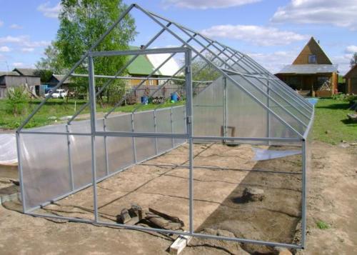Проект теплицы из профильной трубы. Пошаговая инструкция, как спроектировать и построить теплицу из профильной трубы: готовые чертежи и фото лучших идей
