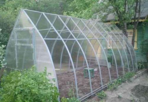 Проект арочной теплицы. Обзор особенностей арочных теплиц из поликарбоната, стекла, пленки ПВХ: преимущества конструкции, чертежи и расчеты, фото и где купить готовые