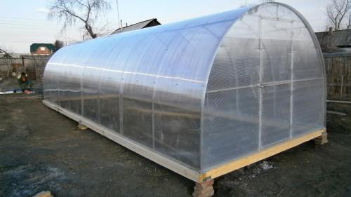 Проект арочной теплицы. Обзор особенностей арочных теплиц из поликарбоната, стекла, пленки ПВХ: преимущества конструкции, чертежи и расчеты, фото и где купить готовые