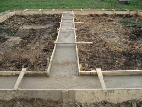 Как правильно заложить фундамент для беседки 4 н.  Какой выбрать фундамент