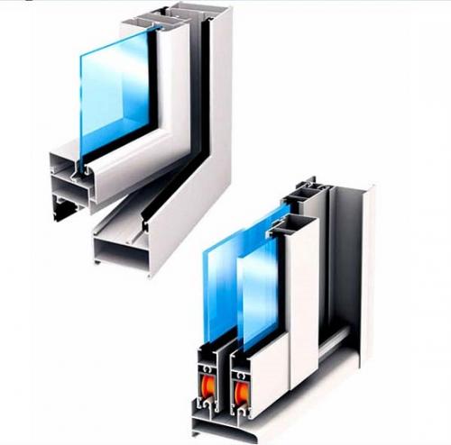 Как сделать дверь и окна для беседки 4 н.  Раздвижные из алюминия