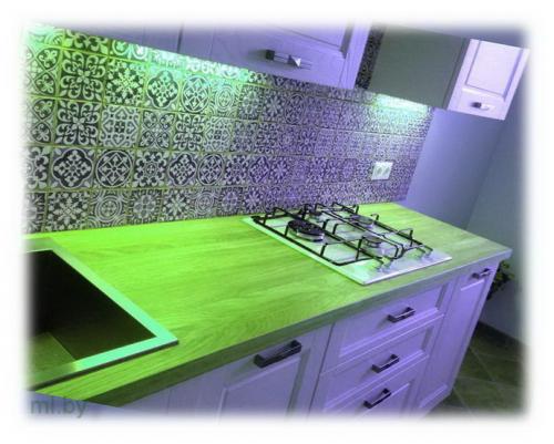 Плинтус для столешницы на кухне: простой способ установки 14 Плинтус для столешницы на кухне: простой способ установки 14