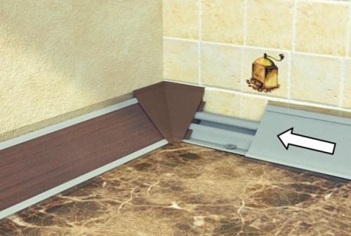 Упрощенный способ прикрепления плинтуса к столешнице 02