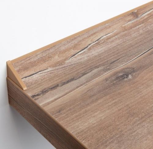 Как узнать, насколько алюминиевый кухонный плинтус для столешницы прочный. Виды изделий