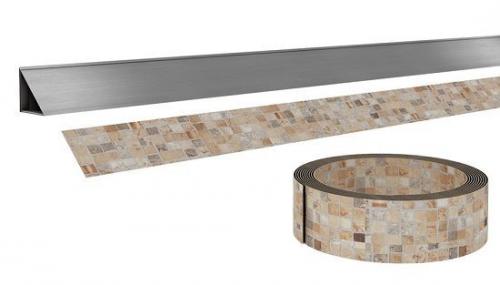 Как узнать, насколько алюминиевый кухонный плинтус для столешницы прочный. Виды изделий