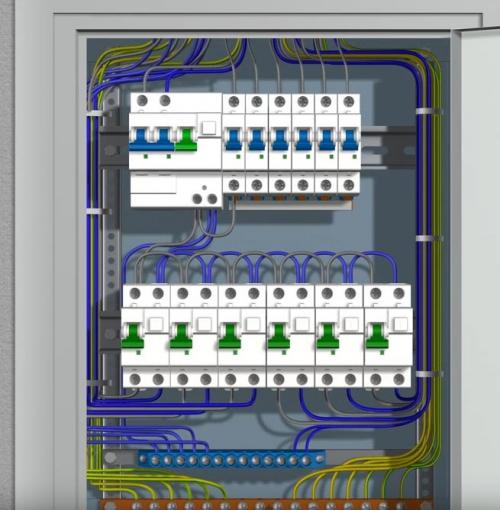 Разводка электропроводки в частном доме. Какой должна быть разводка 06