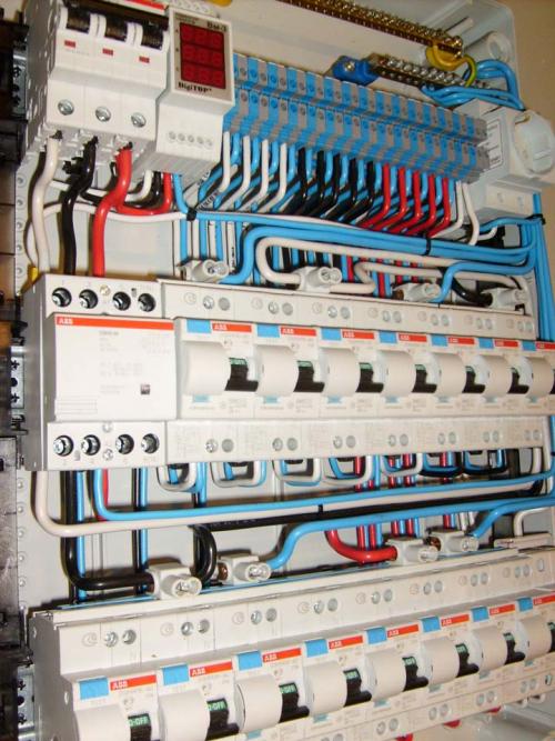 Разводка электропроводки в частном доме. Какой должна быть разводка 07