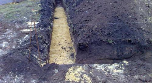 Самый правильный фундамент для легких заборов.. Как правильно сделать фундамент для забора своими руками? 01 Самый правильный фундамент для легких заборов.. Как правильно сделать фундамент для забора своими руками? 01