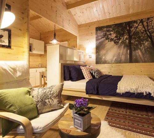 Теплый дачный дом. Проект каркасного дома 2: